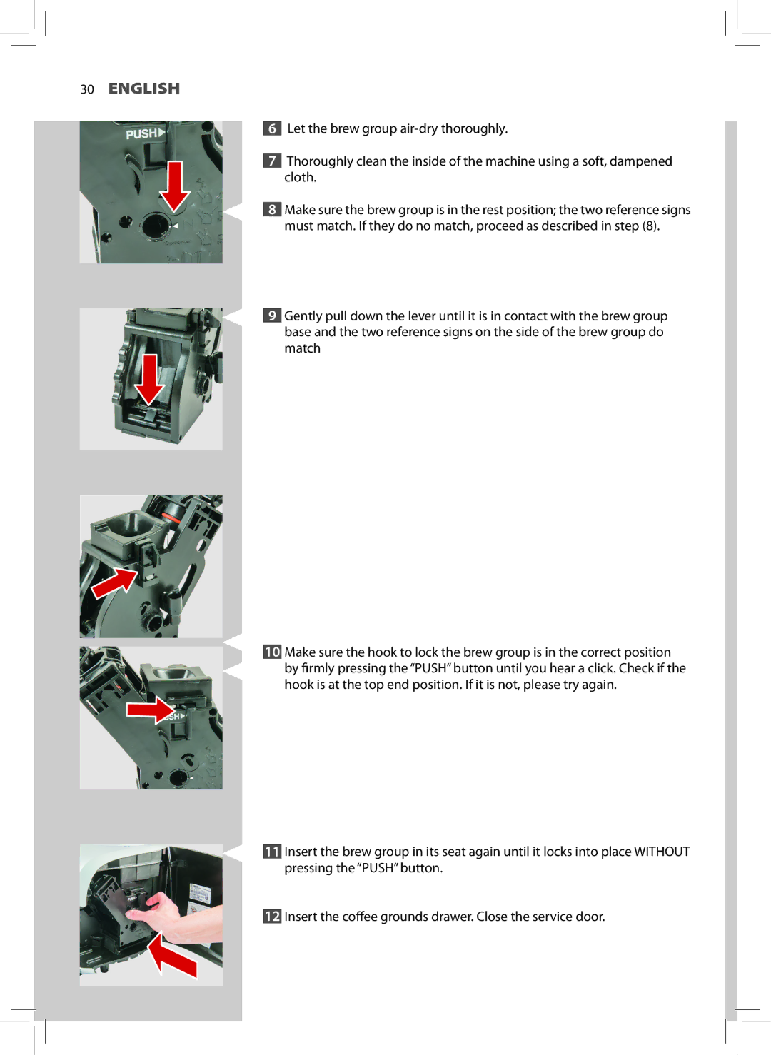 Philips HD8745, HD8743, HD8747 user manual English 