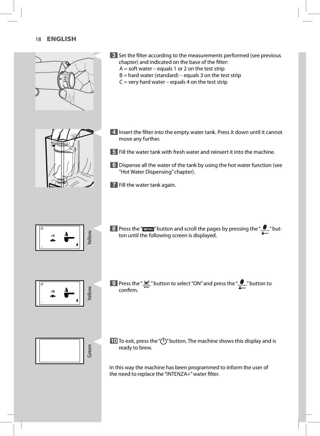 Philips HD8752, HD8881 user manual English 