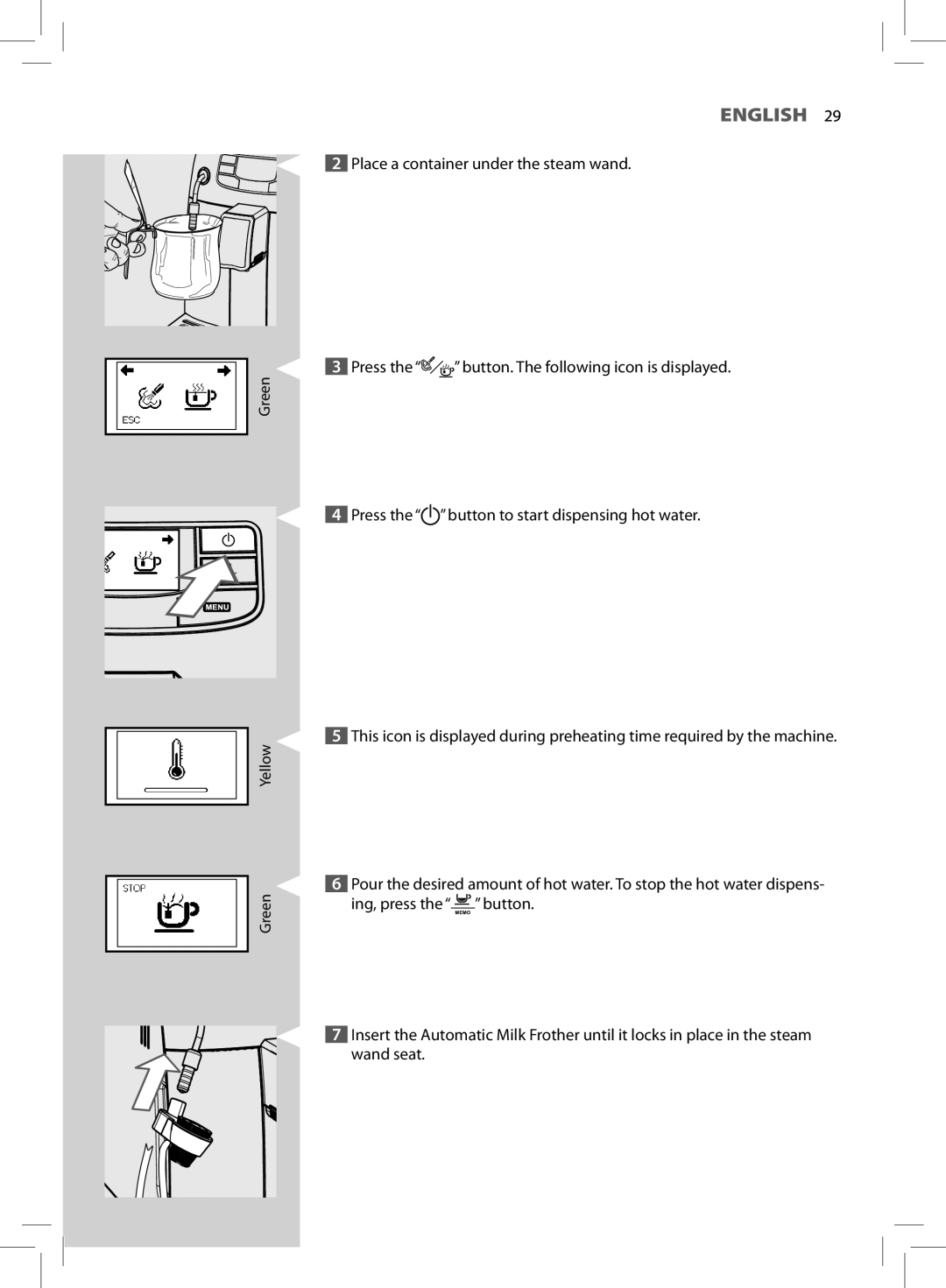 Philips HD8881, HD8752 user manual English 