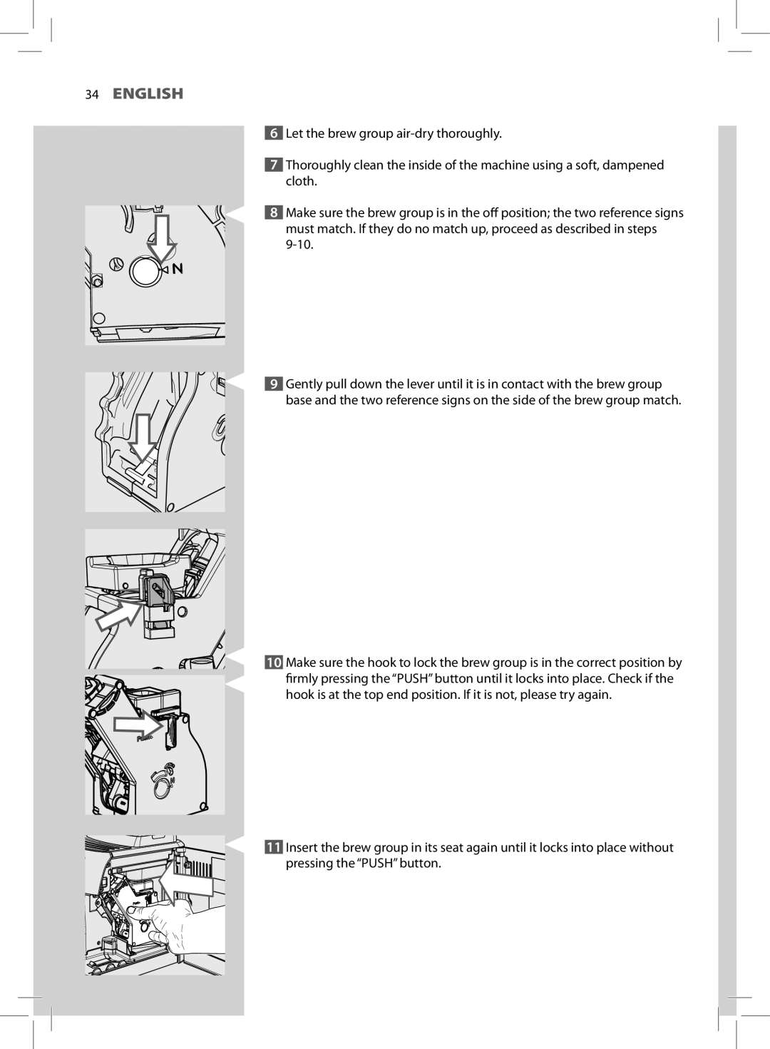 Philips HD8752, HD8881 user manual English 