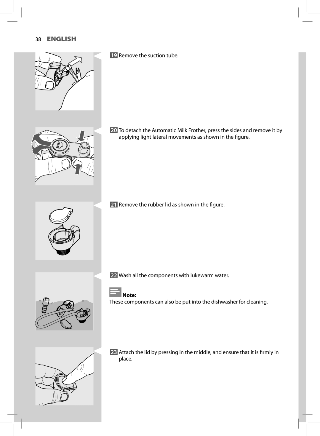 Philips HD8752, HD8881 user manual English 