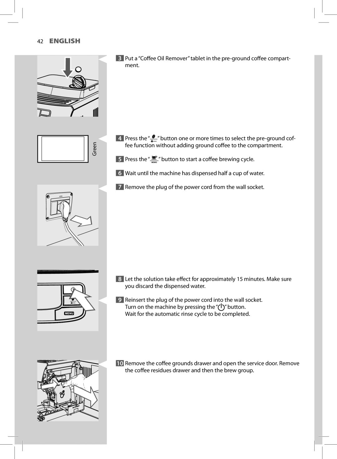 Philips HD8752, HD8881 user manual English 