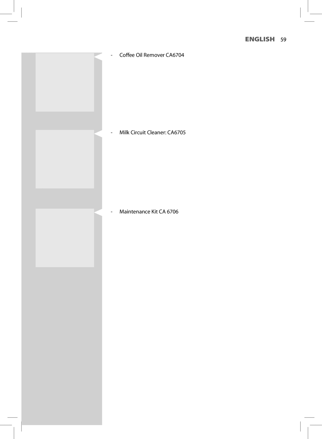 Philips HD8881, HD8752 user manual English 