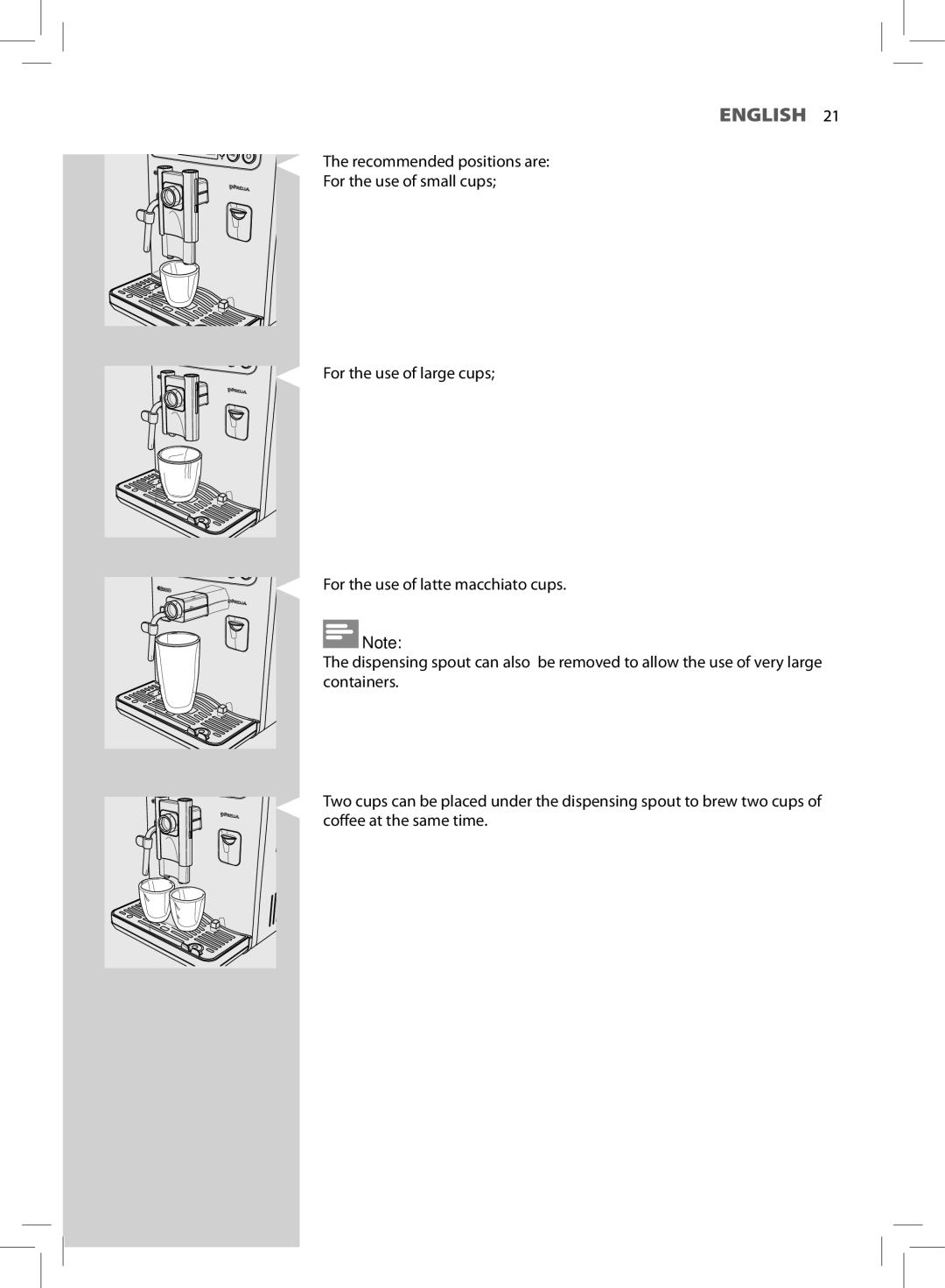 Philips HD8855, HD8857 user manual English 