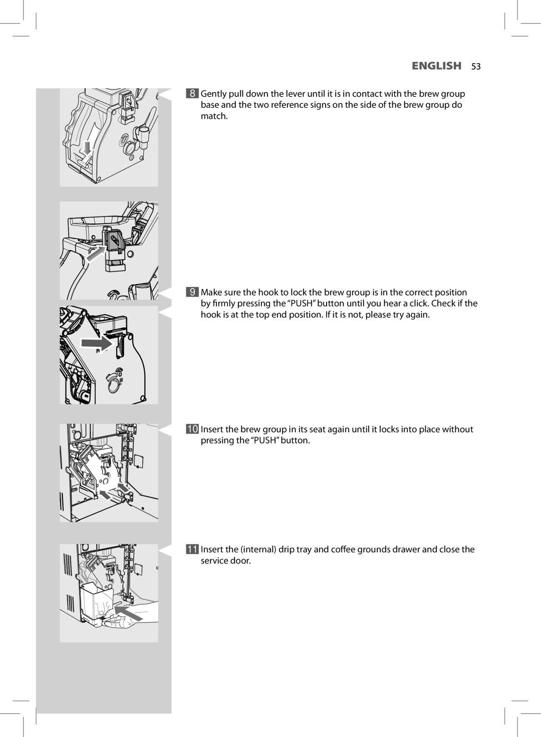 Philips HD8855, HD8857 user manual English 