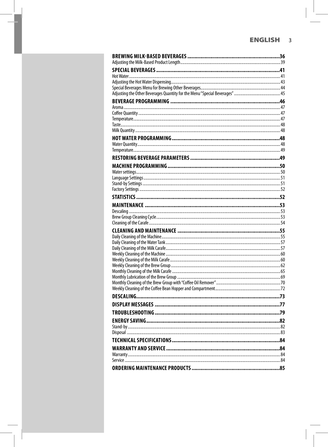 Philips HD8964 user manual English 