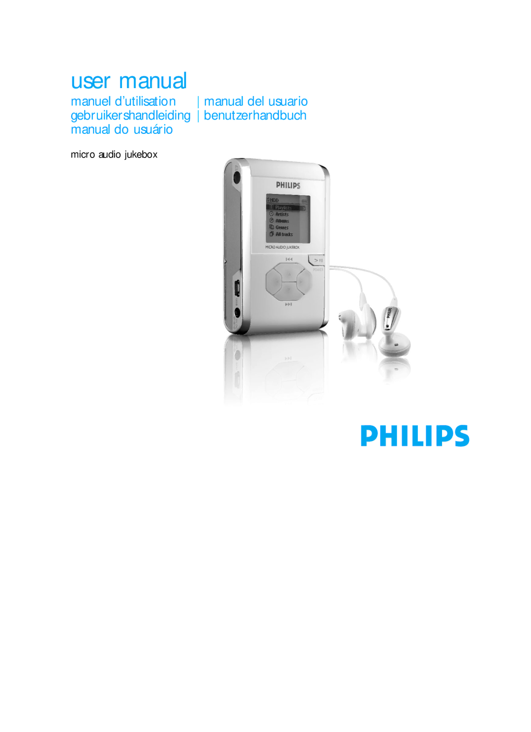 Philips HDD060 user manual Manuel d’utilisation 