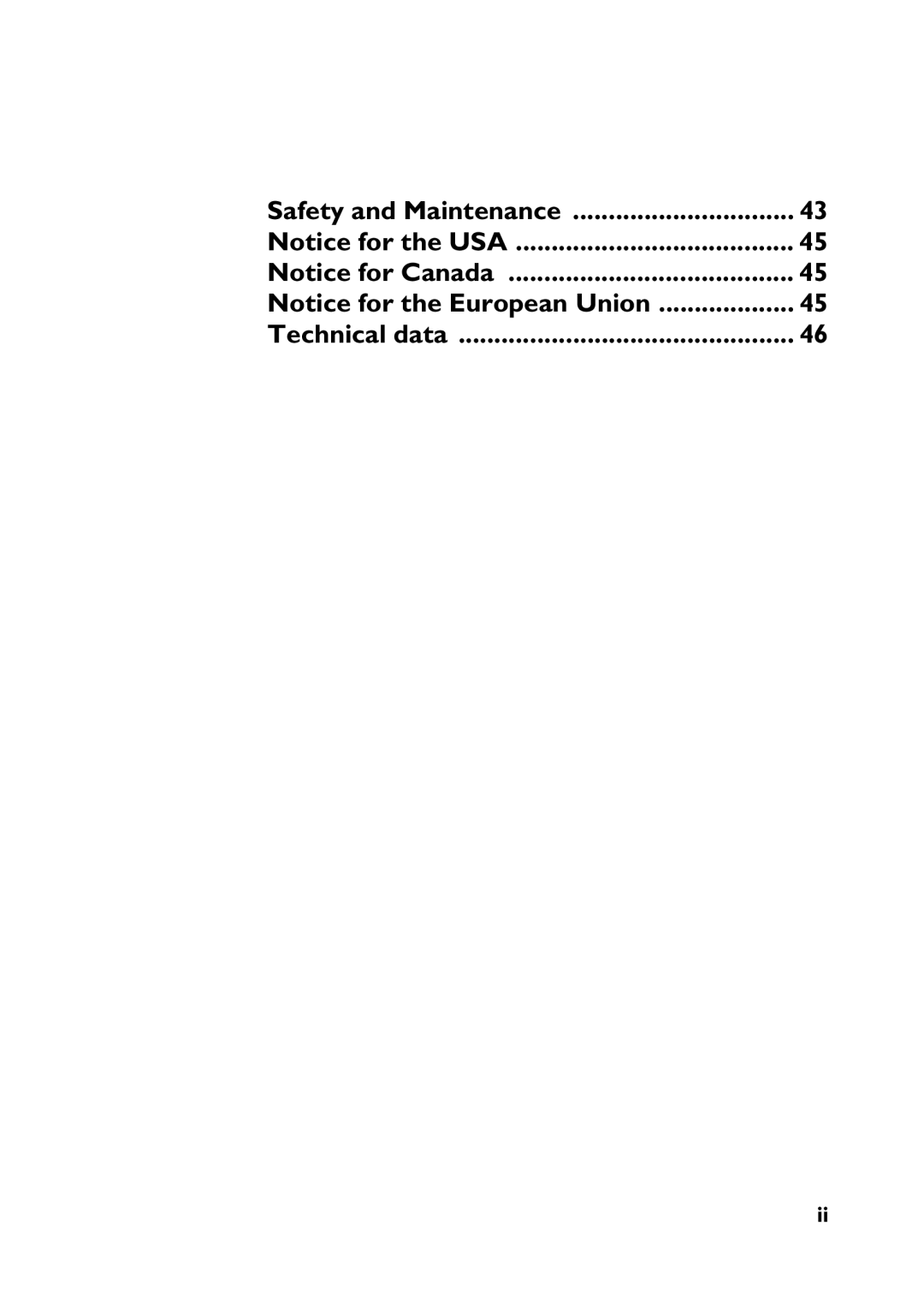 Philips HDD1620, HDD1630, HDD1830, HDD1835, HDD1820, HDD1635, HDD1420, HDD1430 user manual Safety and Maintenance Technical data 