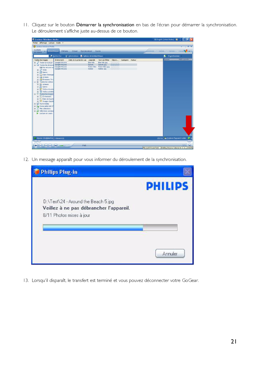 Philips HDD1630, HDD1830 user manual 