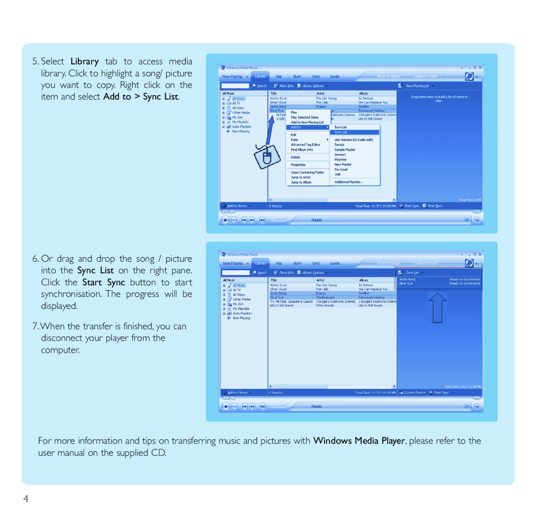 Philips HDD6330 quick start 