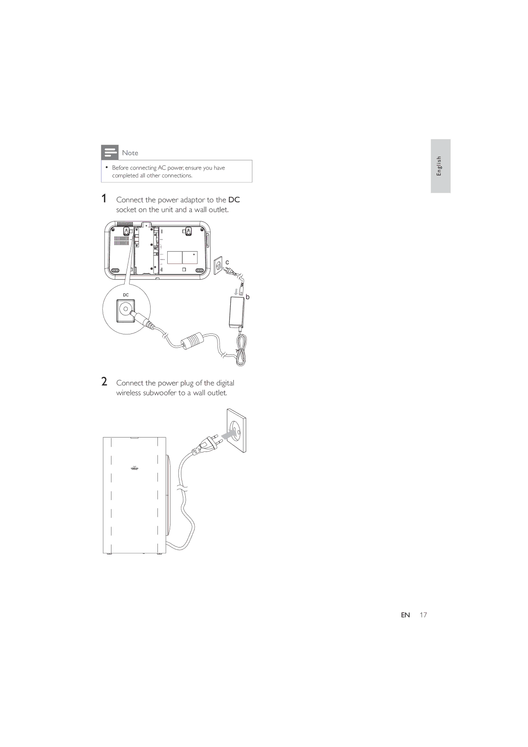 Philips HES4900/12 user manual English 