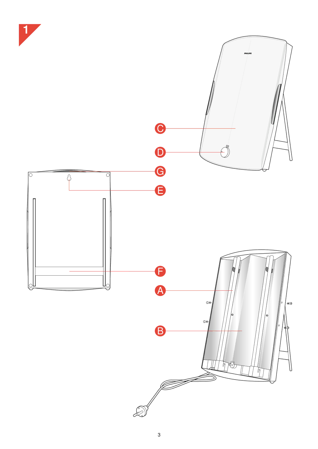 Philips HF 3300 manual 