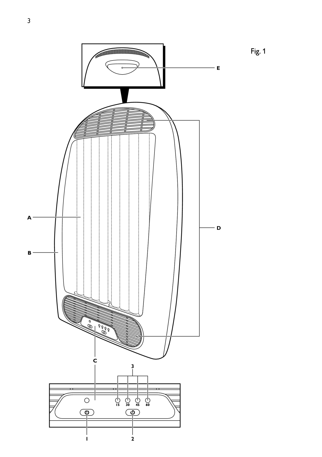 Philips HF3310/60 manual 