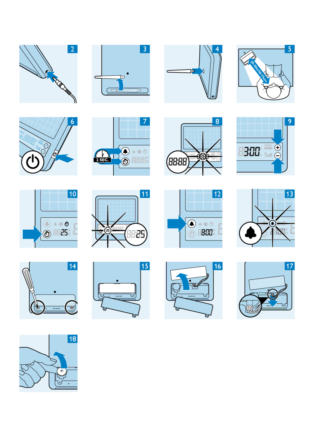 Philips HF3331, HF3332 manual 