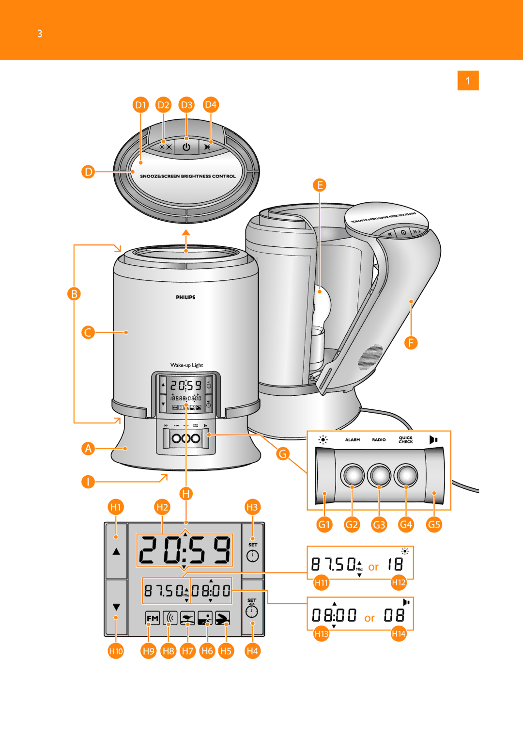 Philips HF3451 manual 