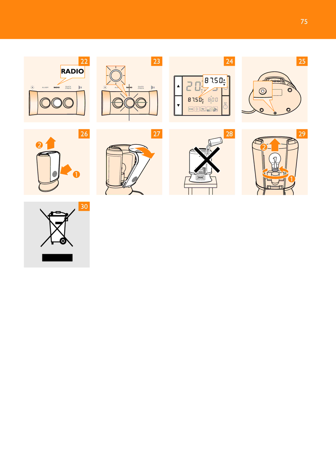 Philips HF3451 manual 