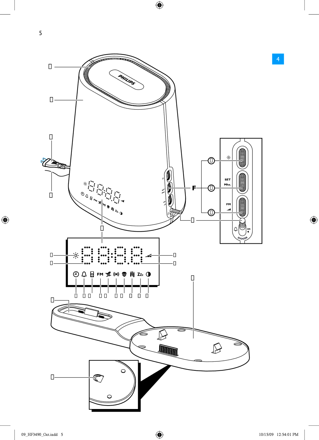 Philips HF3490/60 manual 09HF3490Oct.indd 10/15/09 125401 PM 