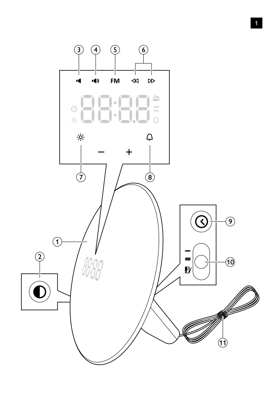 Philips HF3505, HF3500 manual 