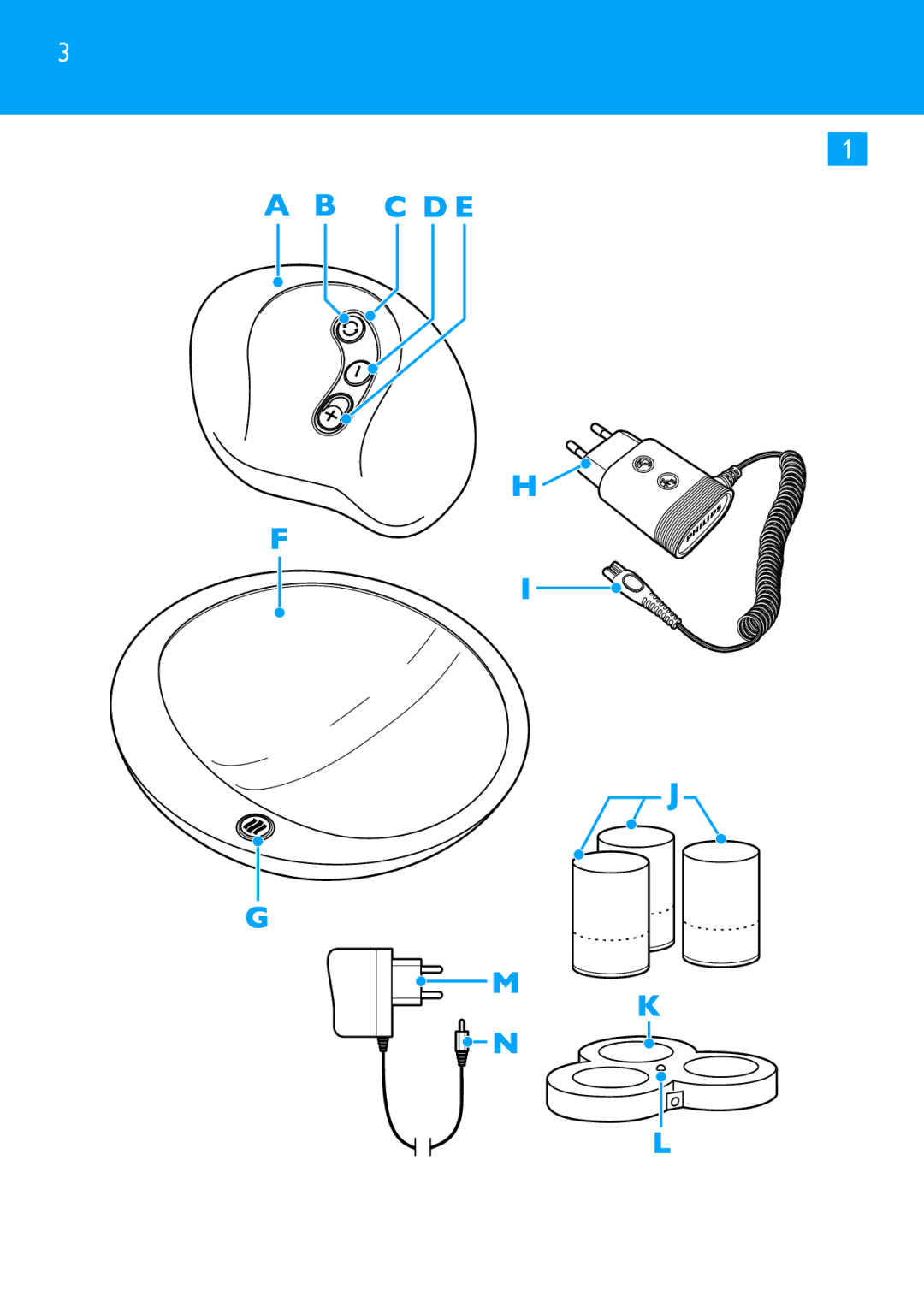 Philips HF8430 manual 