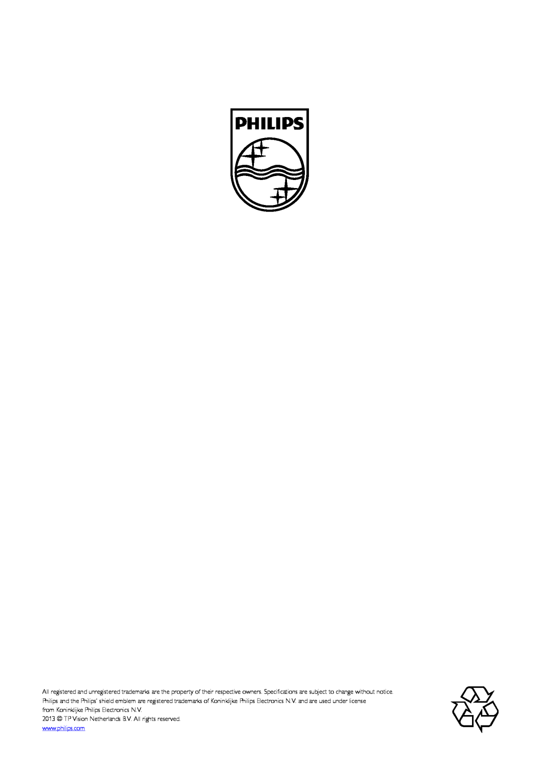 Philips HFL3008W, HFL3008D user manual from Koninklijke Philips Electronics N.V 