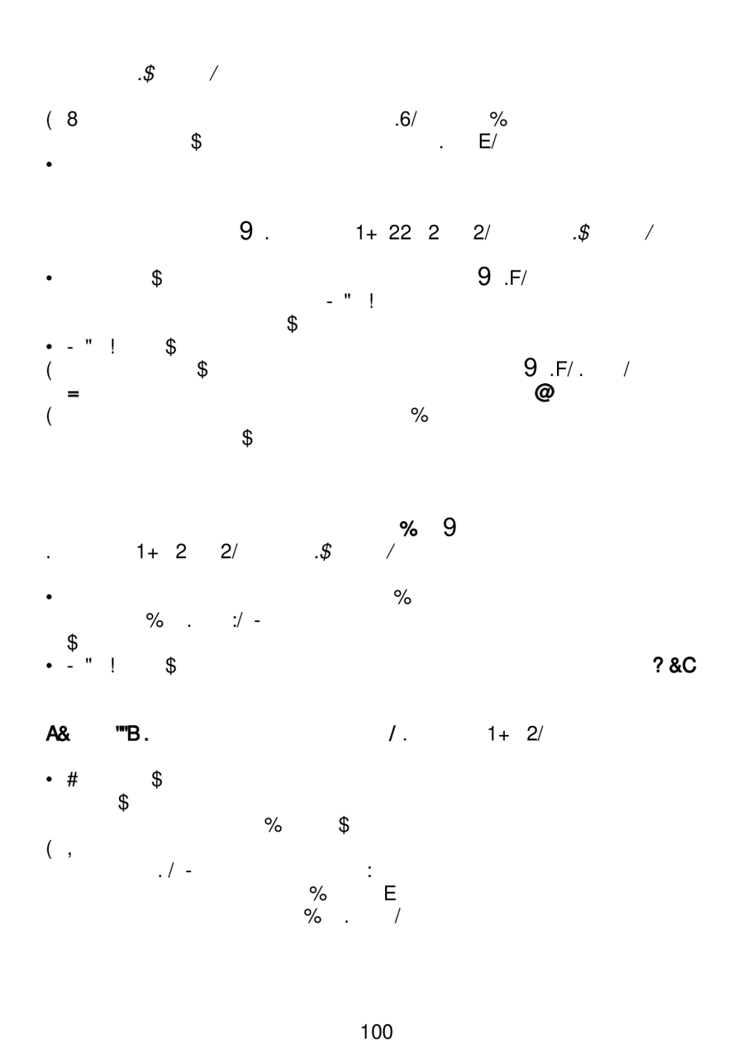 Philips HI 32, HI 42, HI 22, HI 312 manual Prenje T glej tabelo 