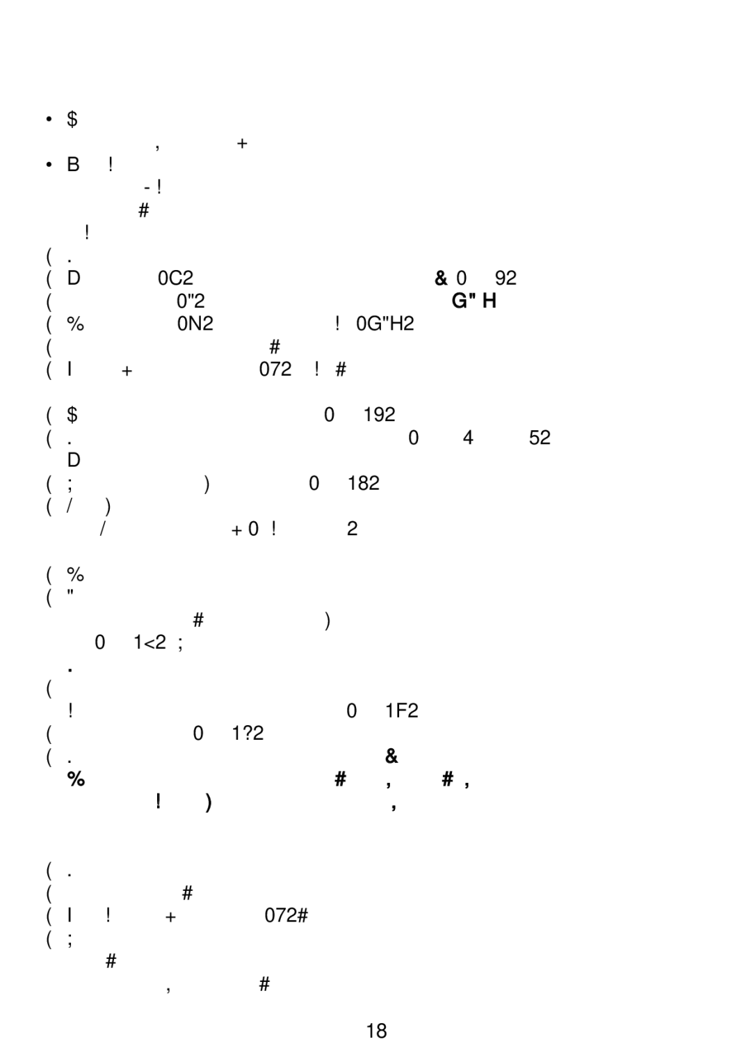 Philips HI 22, HI 32, HI 42, HI 312 manual 