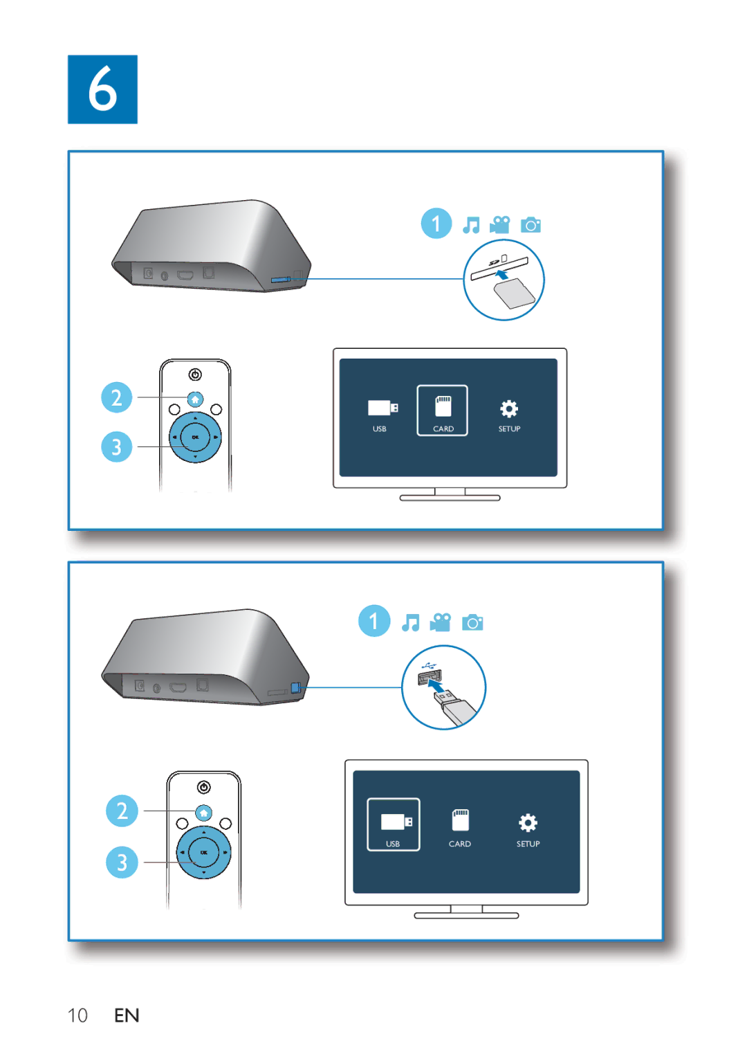 Philips HMP3000 user manual 10 EN 