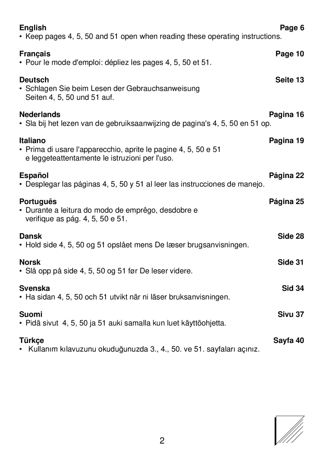 Philips HP 4490, HP 4494, HP 4496 manual English 