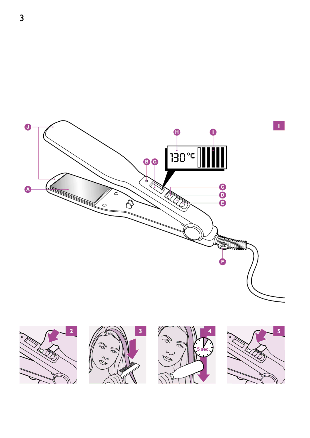 Philips HP4647 manual 