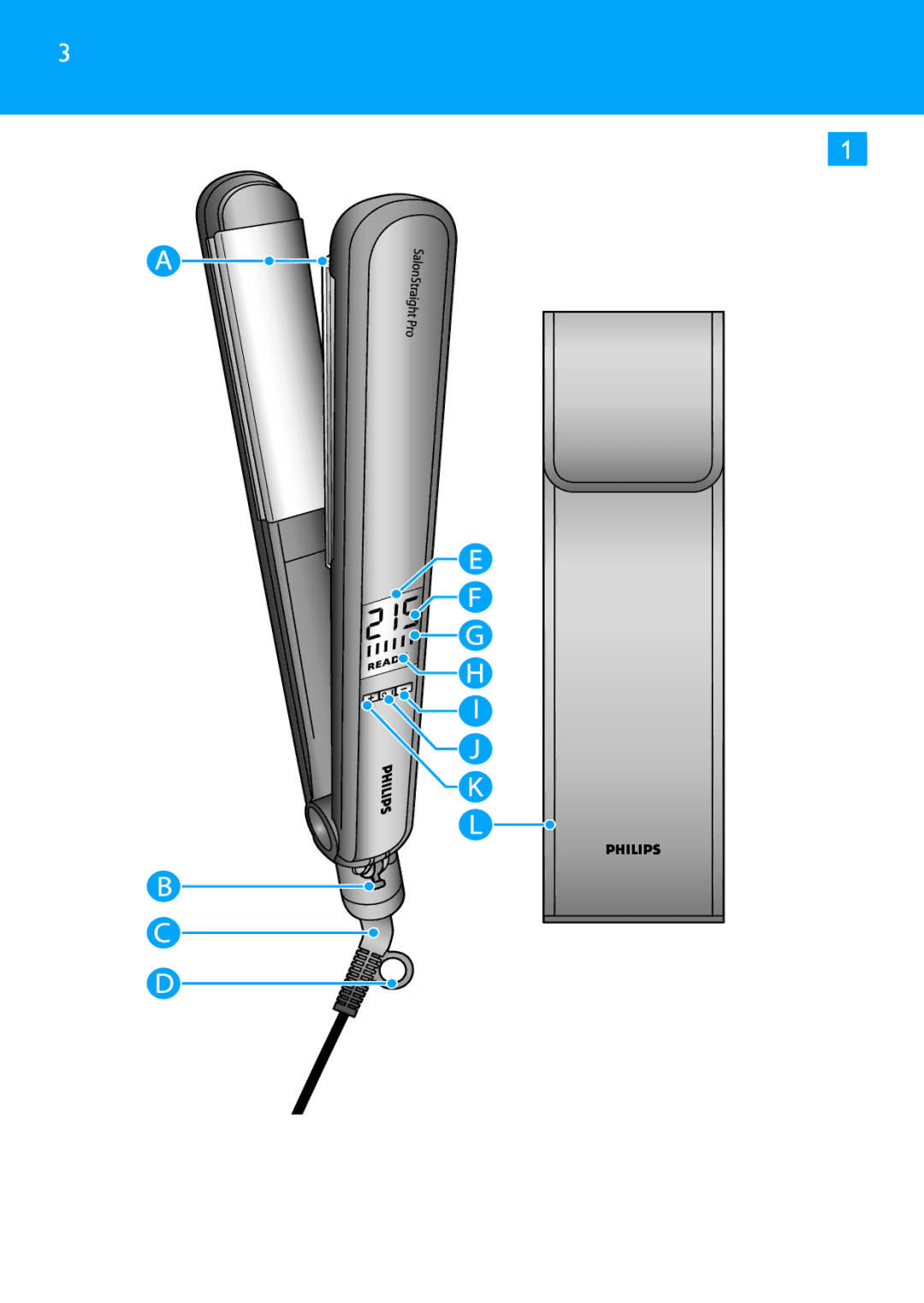 Philips HP4669 manual 