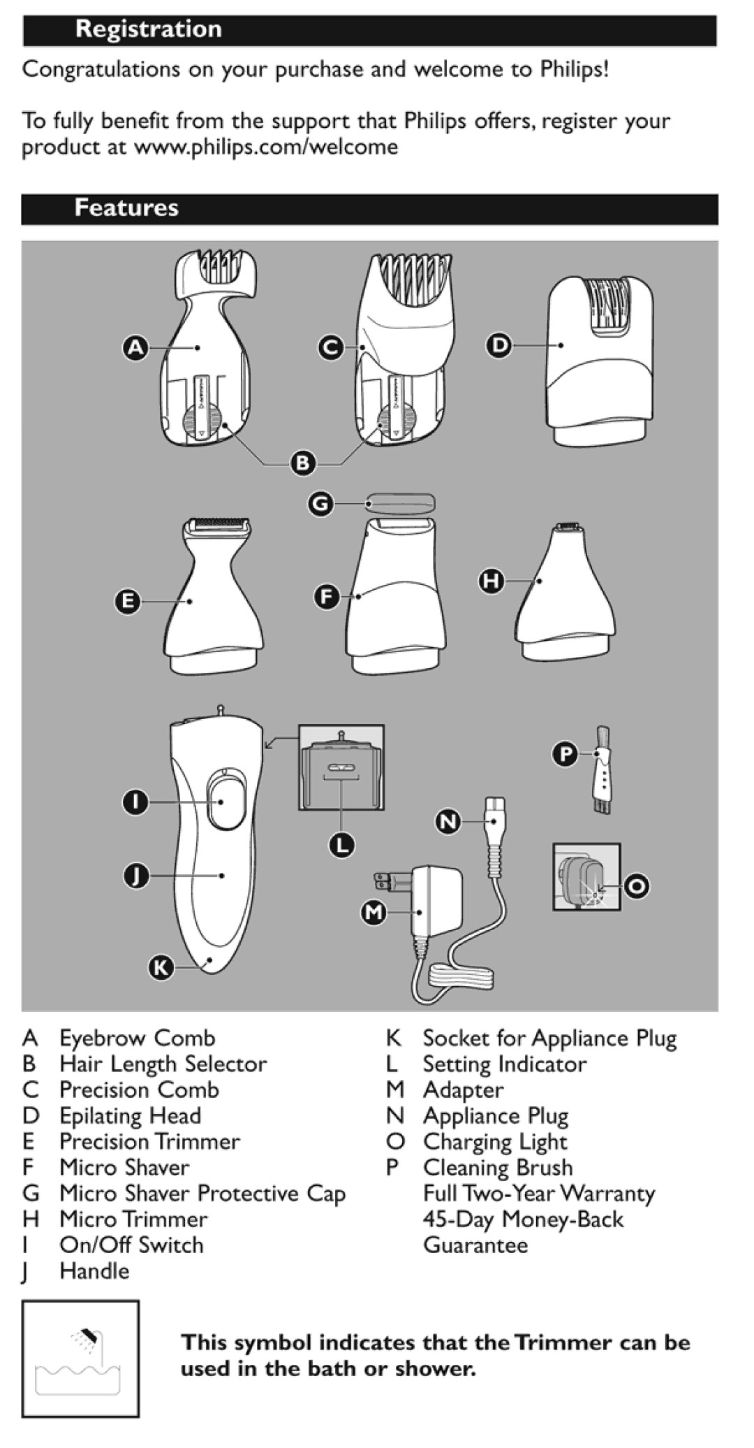 Philips HP6378, HP6380 manual 