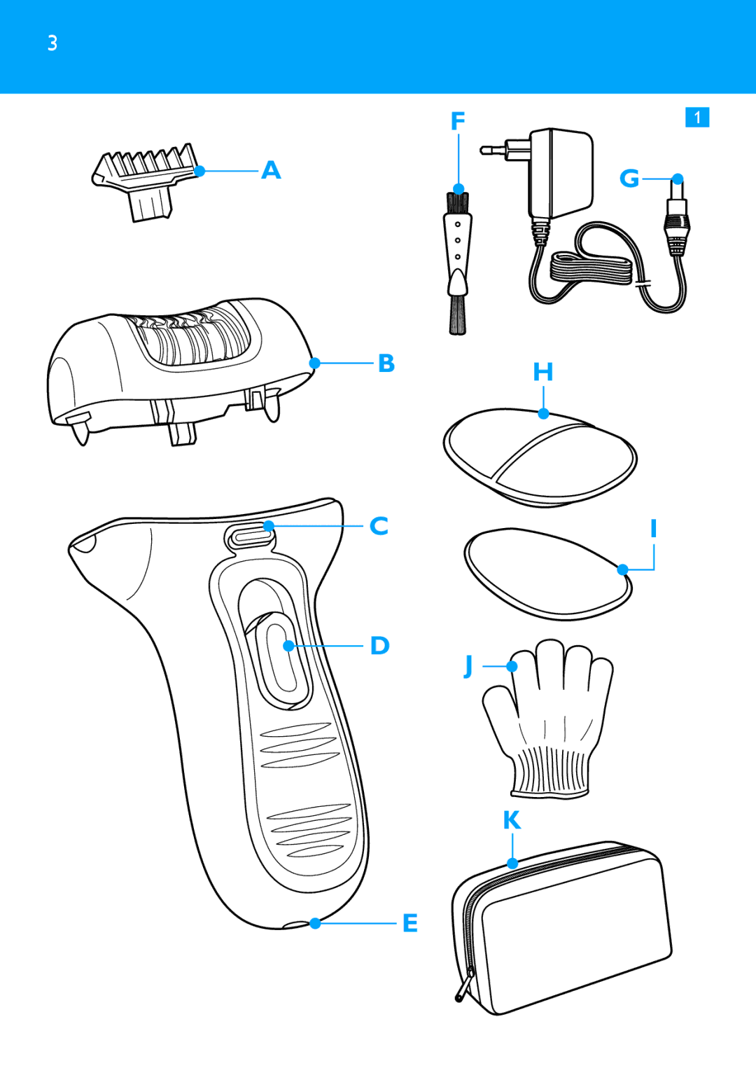 Philips HP6481 manual 