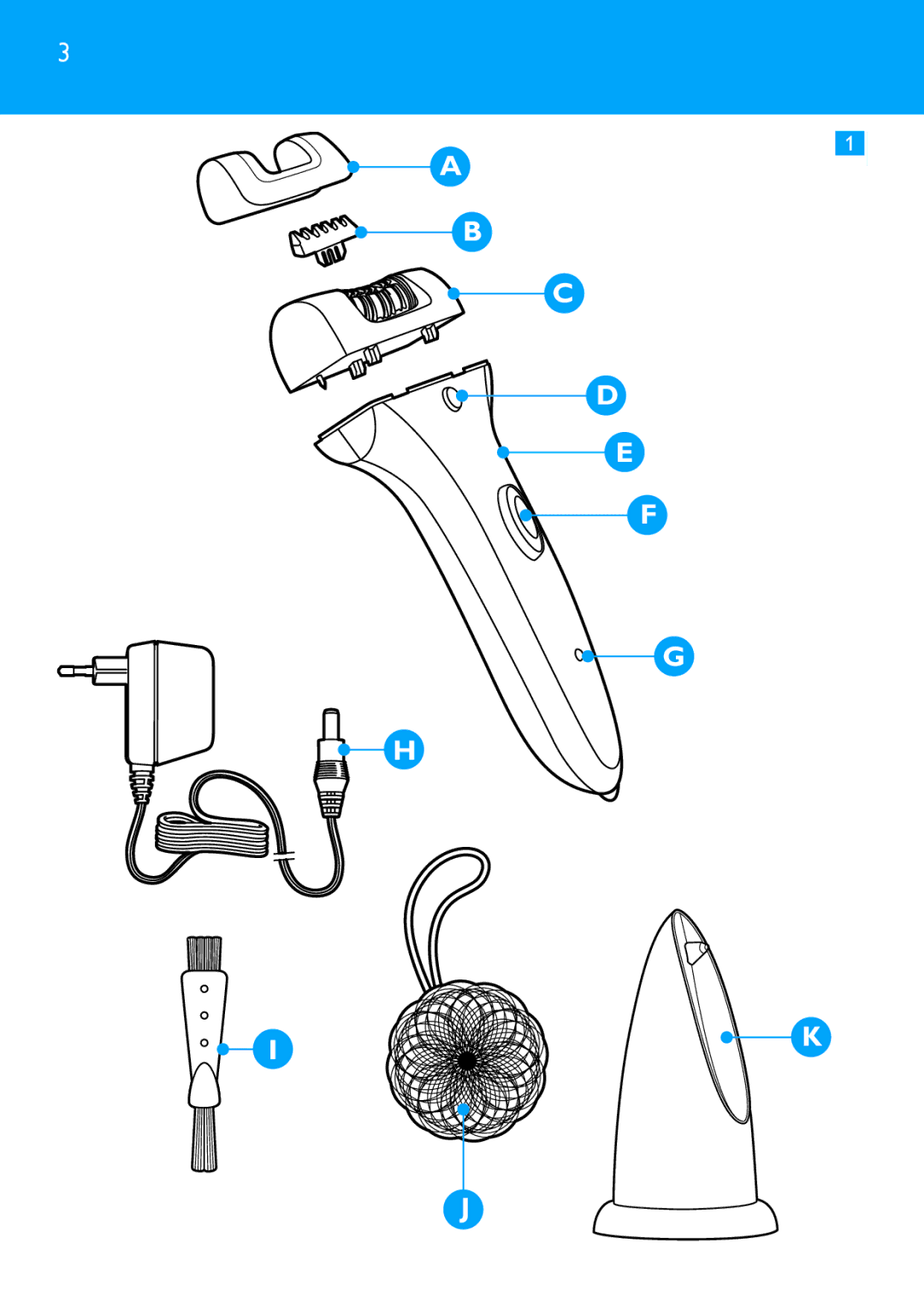 Philips HP6490 manual 