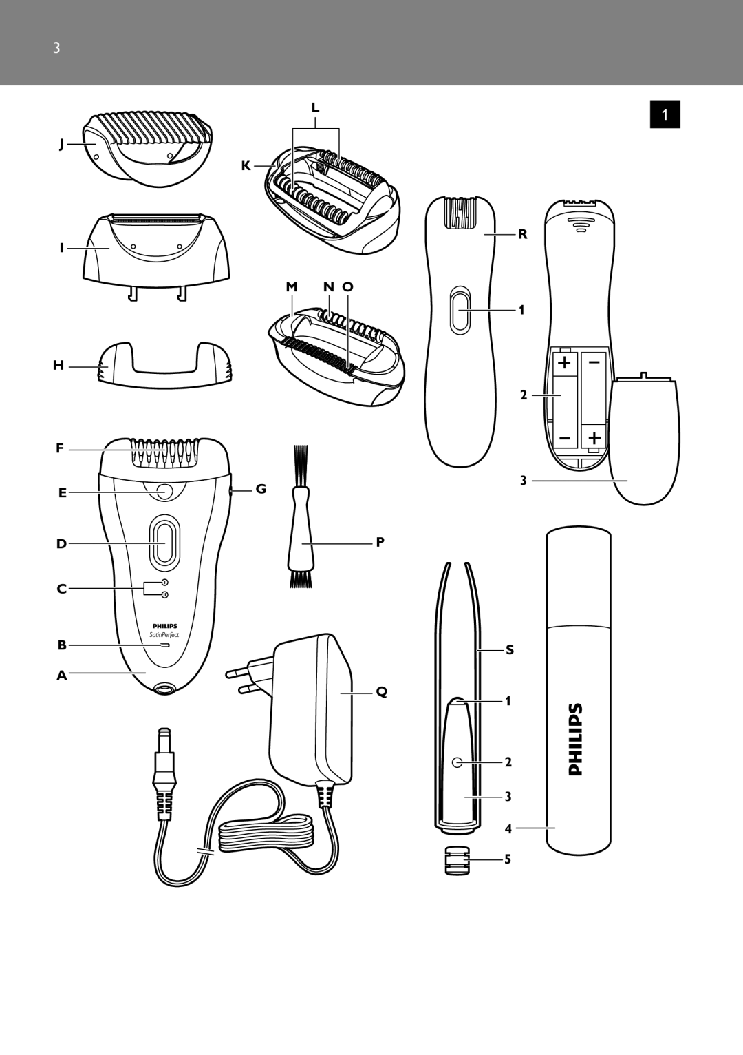 Philips HP6578 manual 