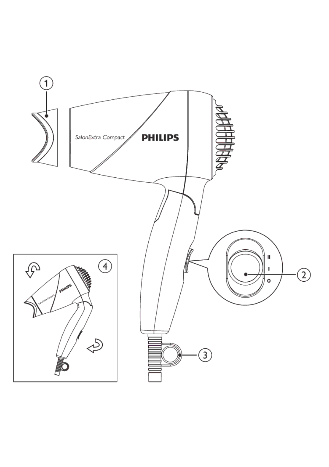 Philips HP8102 user manual 