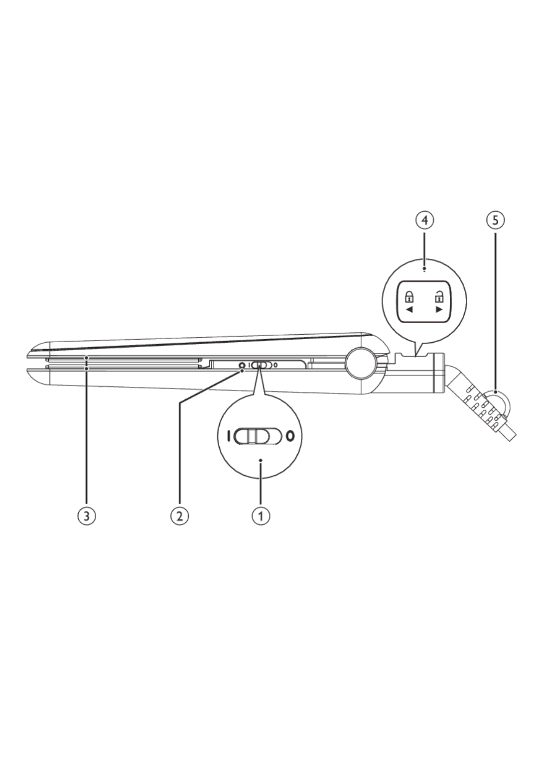 Philips HP8309/00, HP8310/00 user manual 