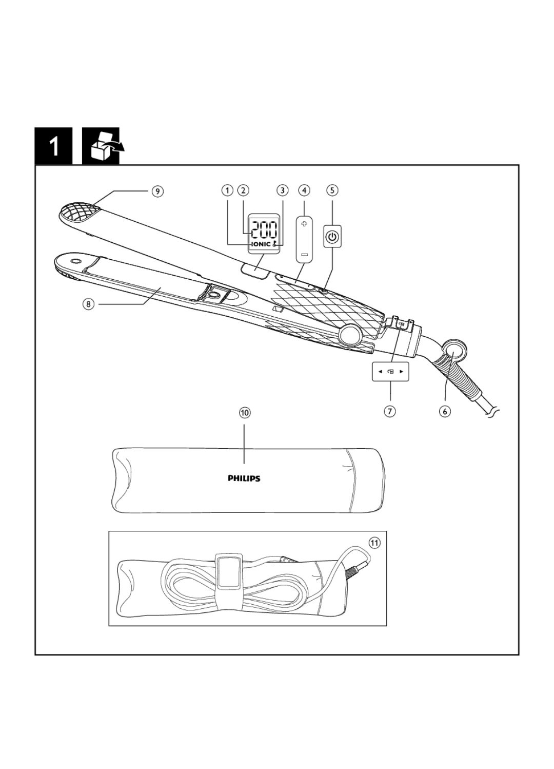 Philips HP9345 user manual 