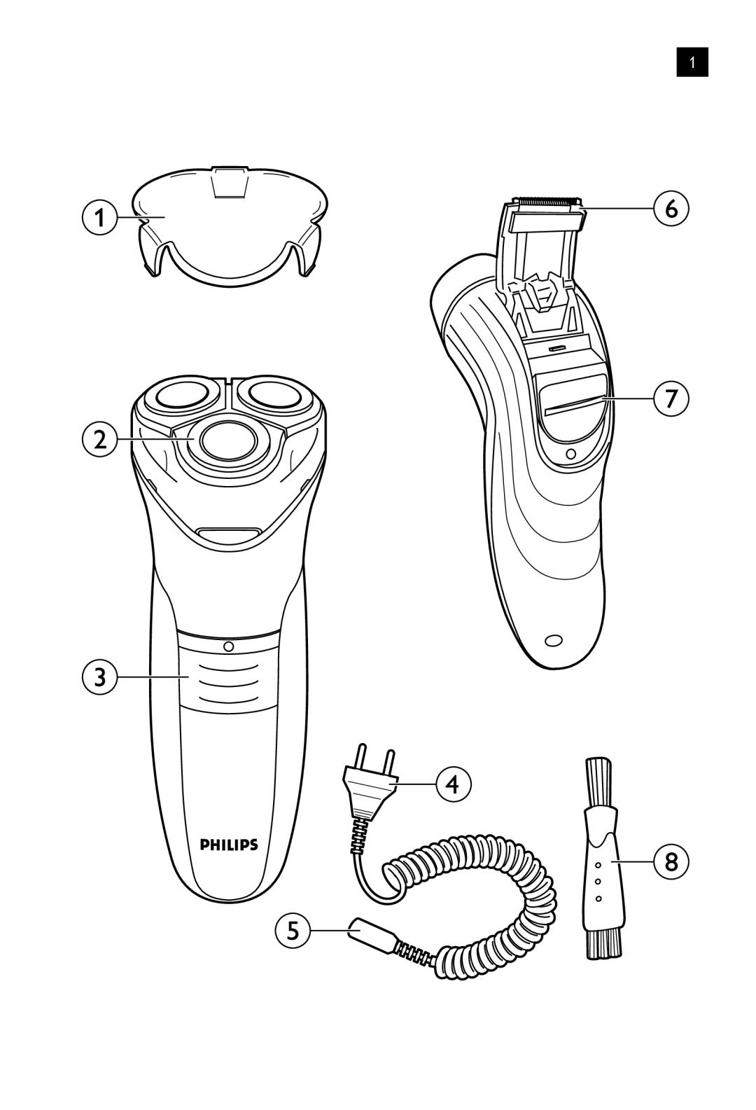 Philips HQ6940, HQ6906, HQ6900 user manual 