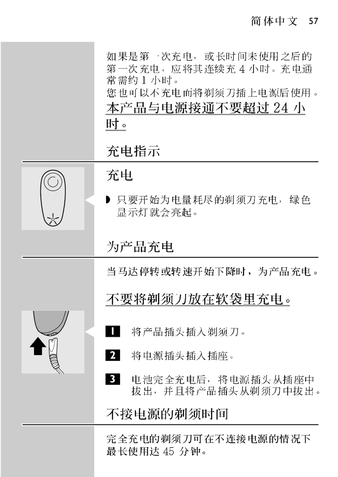 Philips HQ7815 manual 