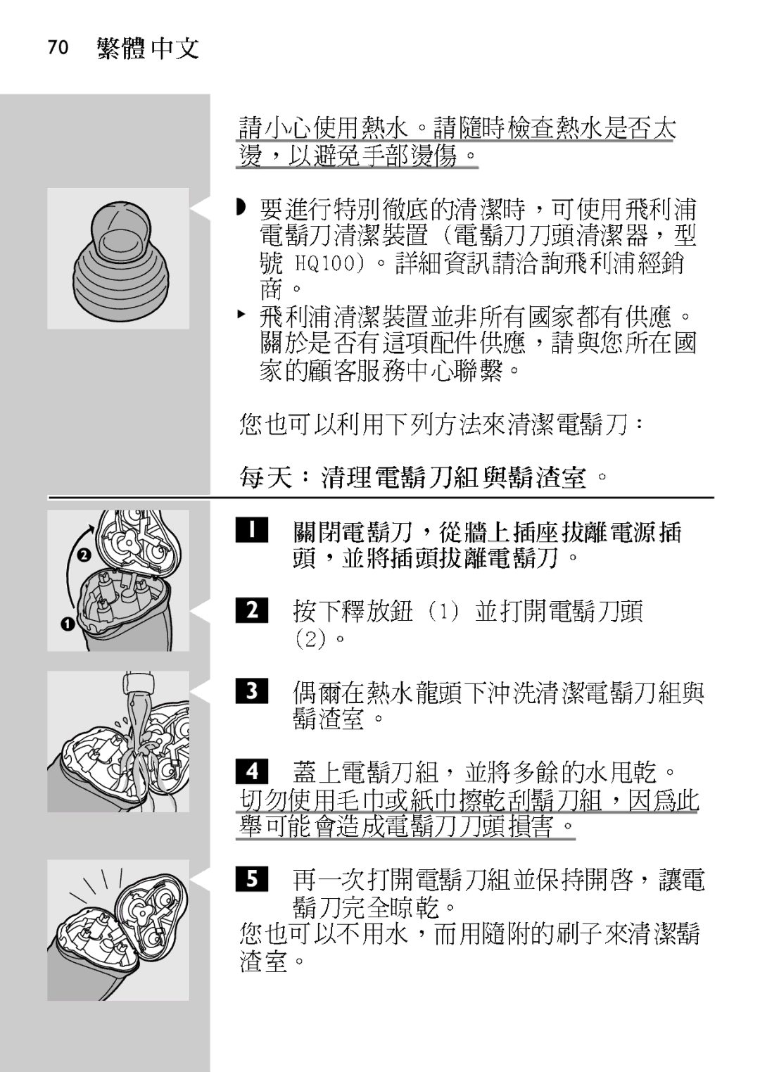 Philips HQ7815 manual 