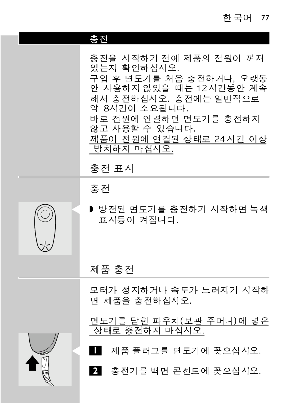 Philips HQ7815 manual 