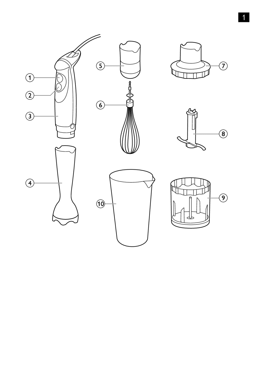 Philips HR1364, HR1362, HR1363, HR1366 user manual 