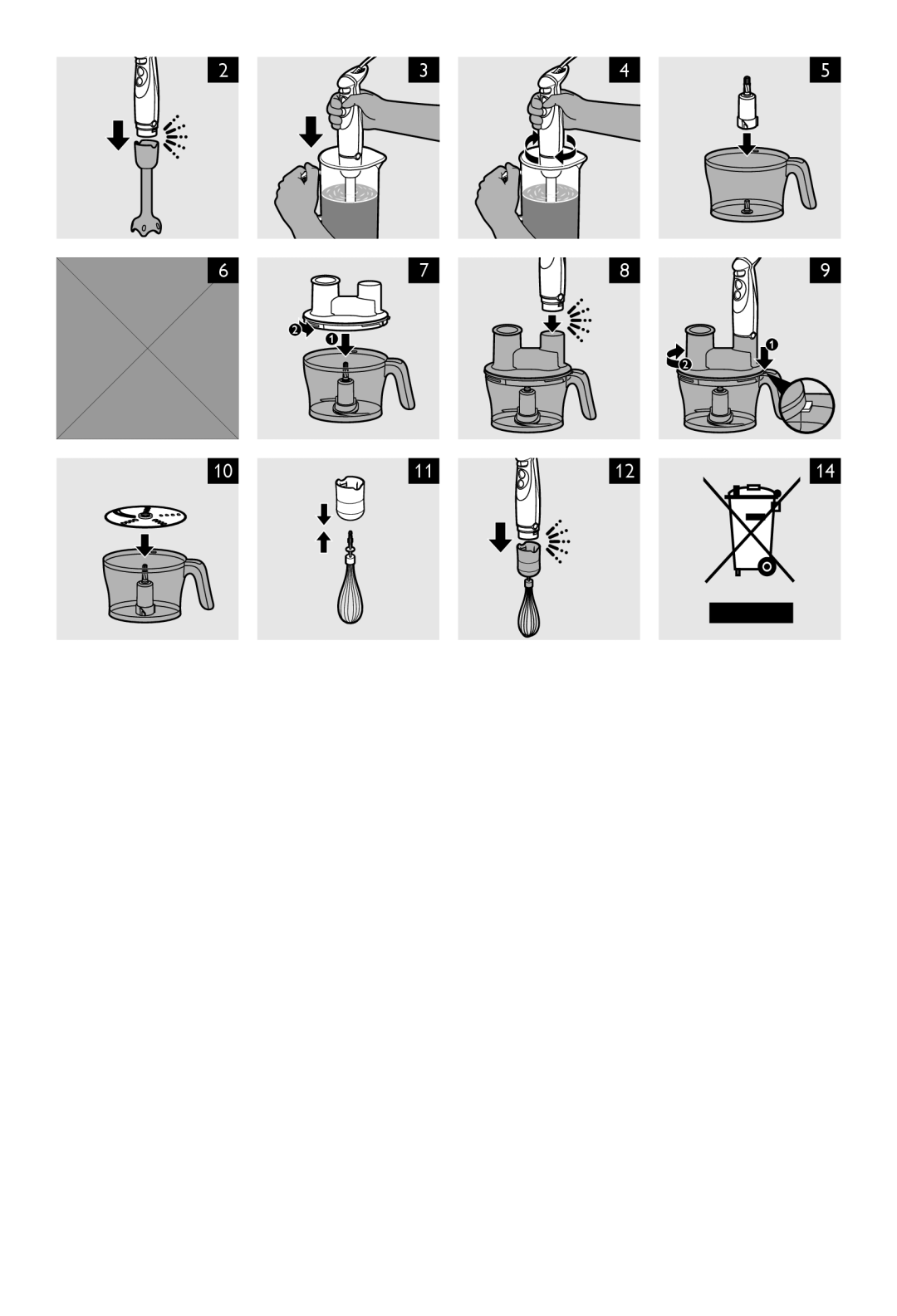 Philips HR1619 manual 