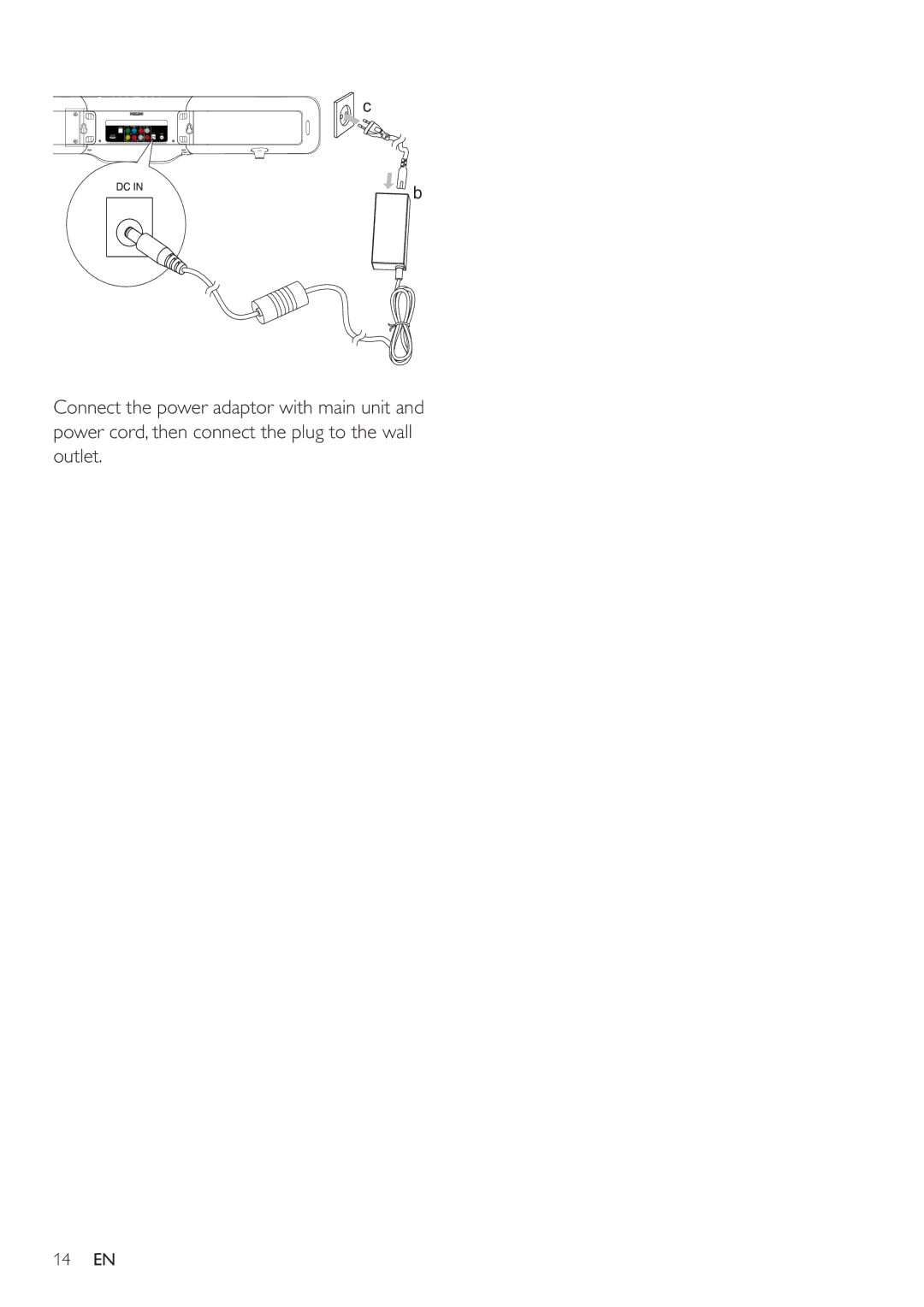 Philips HSB2351/51 user manual 14 EN 