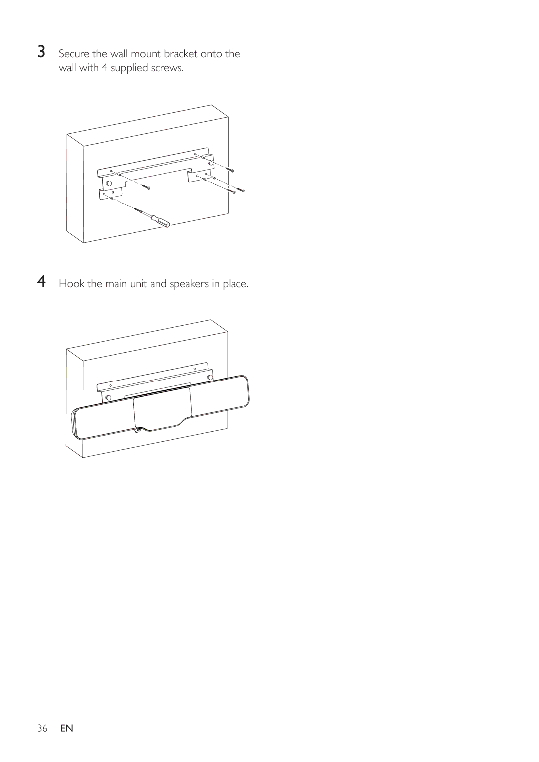 Philips HSB4352/12 user manual 36 EN 