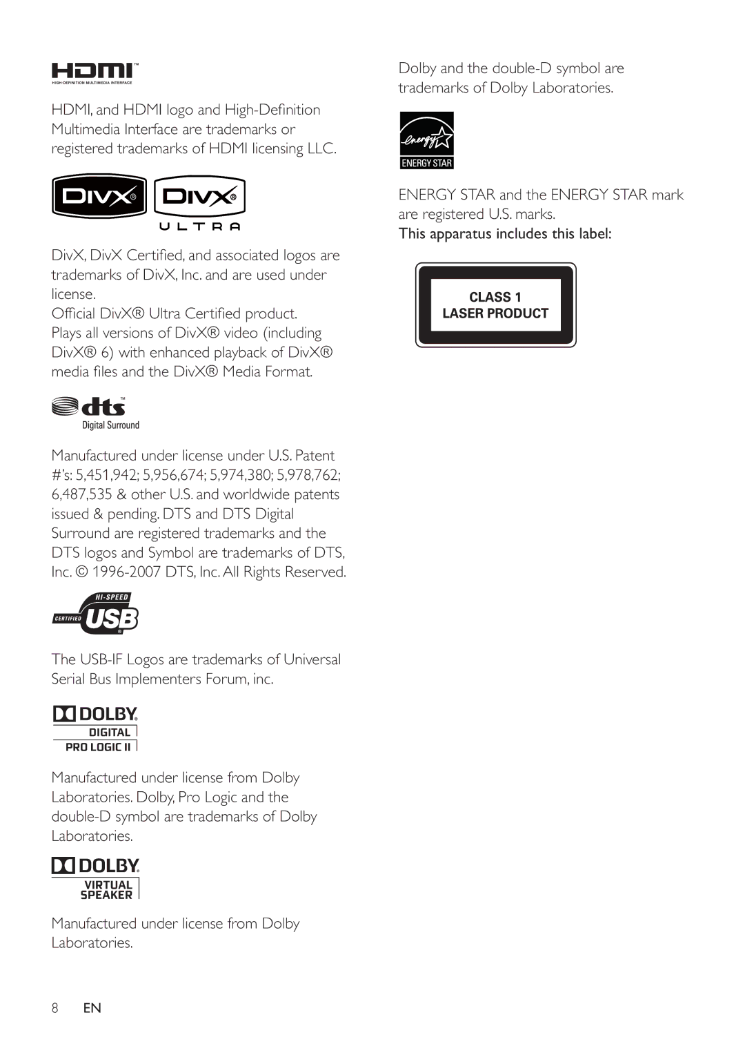 Philips HSB4352/12 user manual 