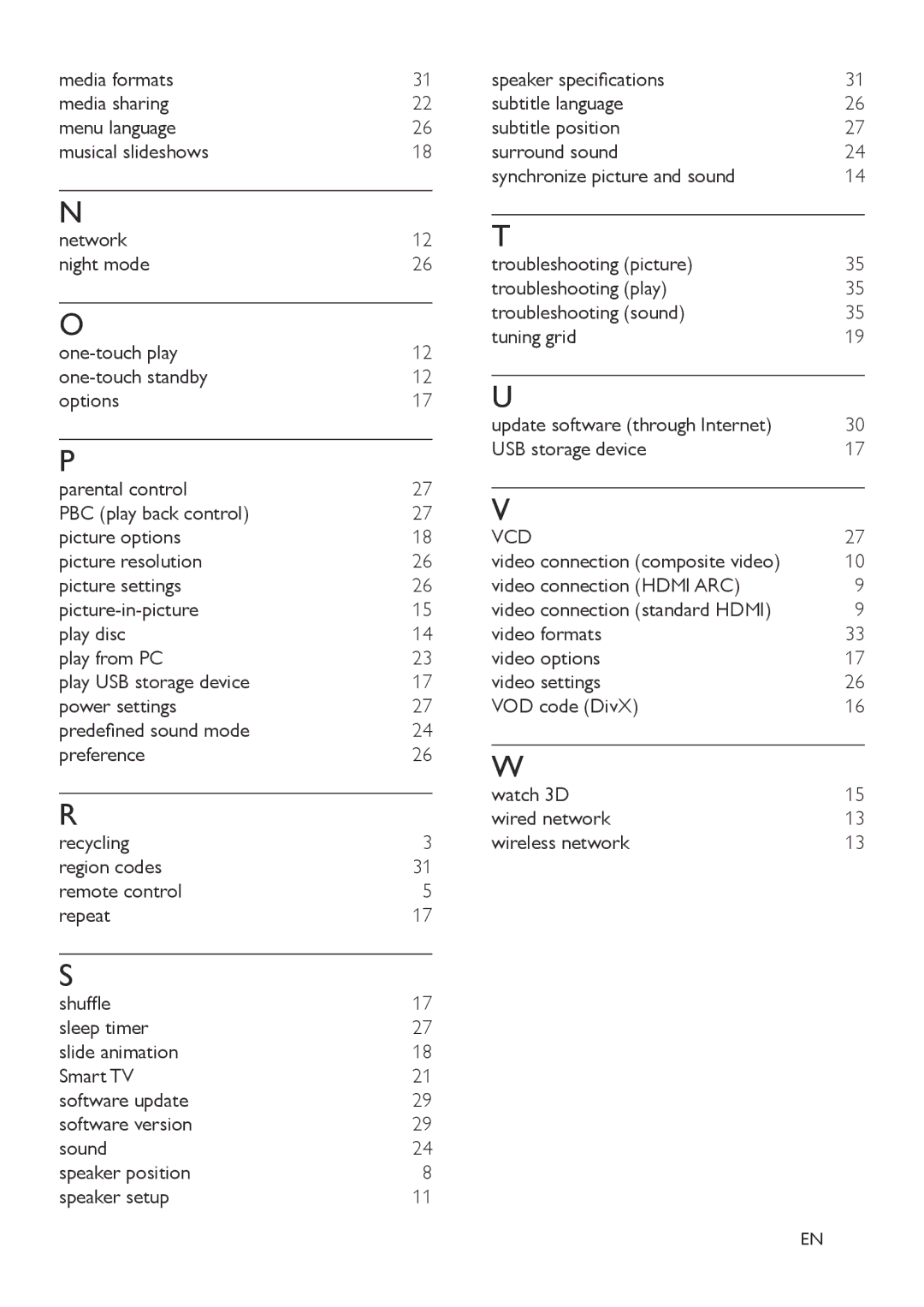 Philips HTB3540, HTB3570, HTB3510 user manual Vcd 