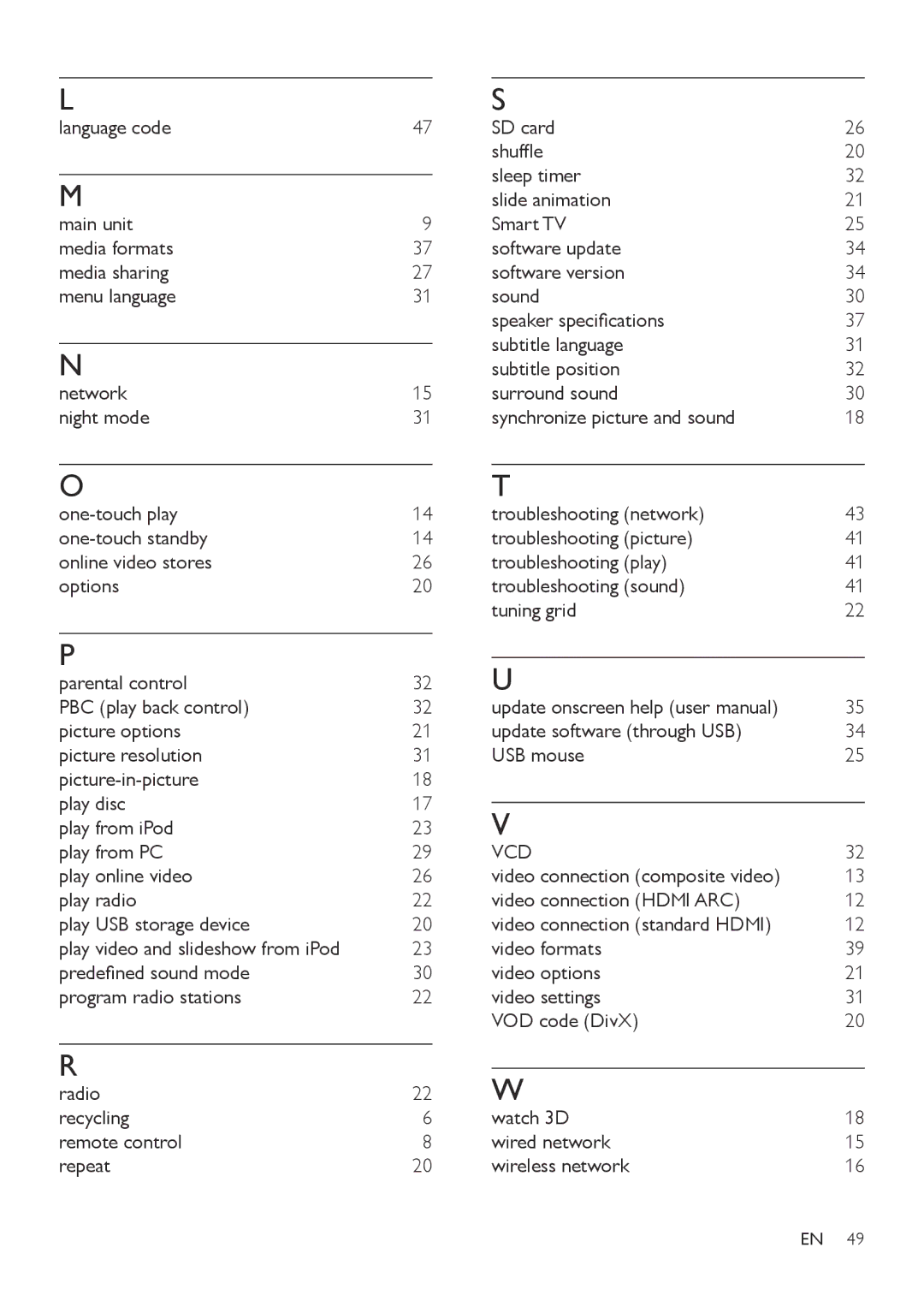 Philips HTB7150 user manual Vcd 