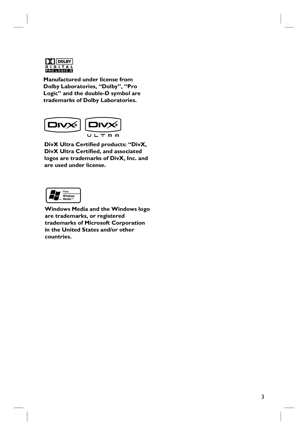 Philips HTS3320/51 user manual English 