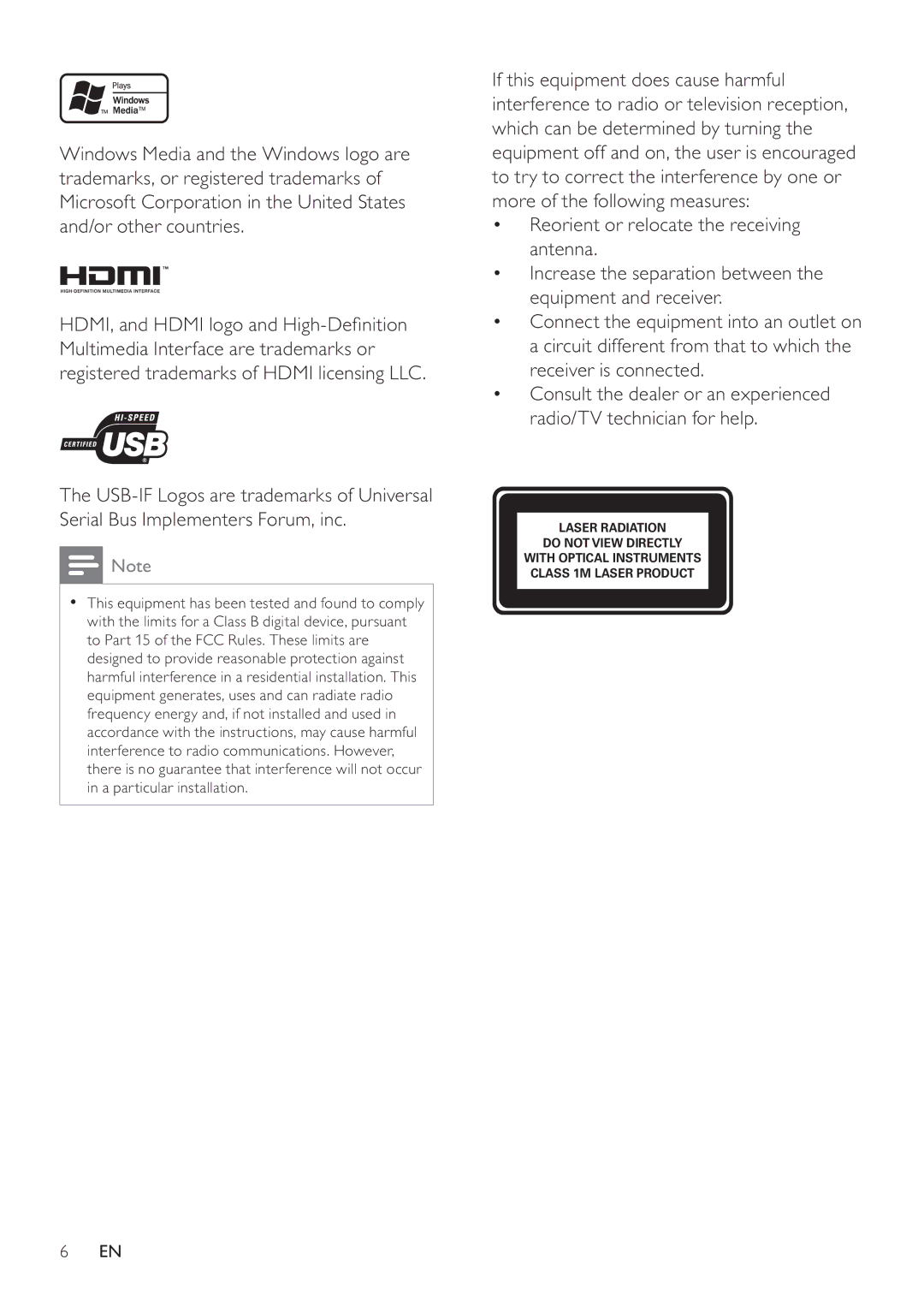 Philips HTS3377W, HTS3270 user manual 